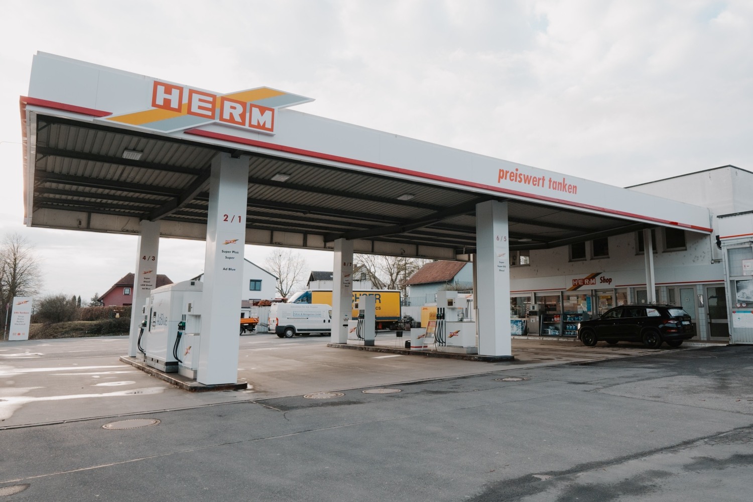 Tankstelle | Autogas
